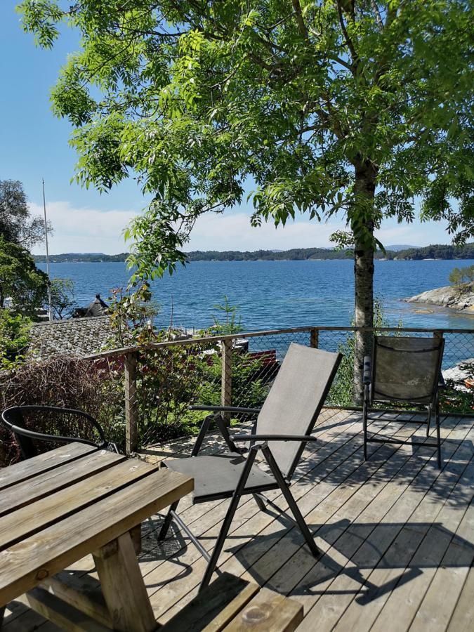 Fanafjorden Cabins Bergen Ngoại thất bức ảnh